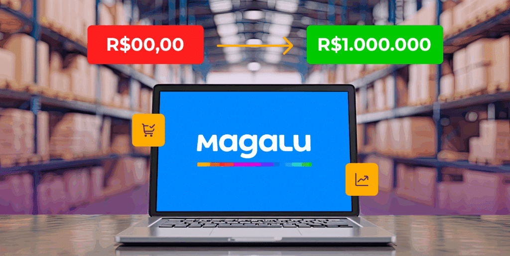 Guia Completo: Do Zero ao Milhão em Vendas no Magalu Marketplace